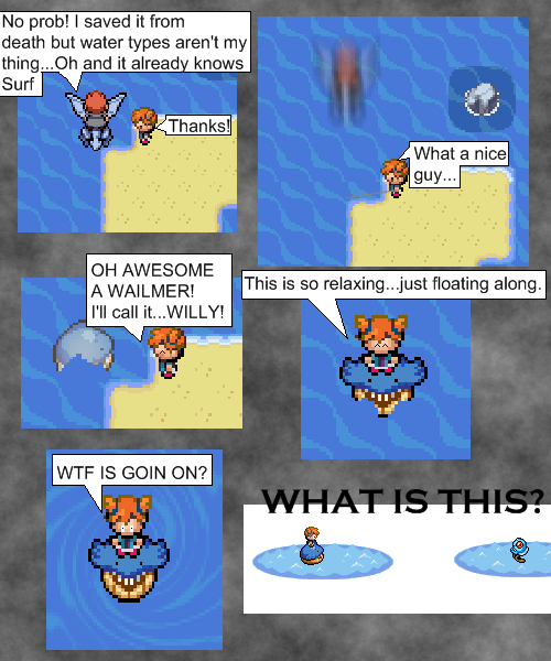 Page 6: RANDOM BATTLES WTF!