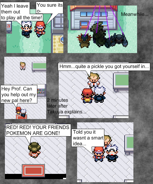 Page 7: Yes Its Completely Safe to Leave your Pokemon unattended..  