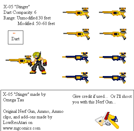 X-05 "Stinger"