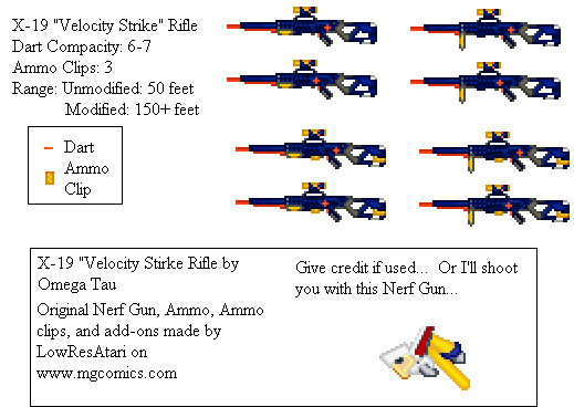 X-19 "Velocity Strike" Rifle