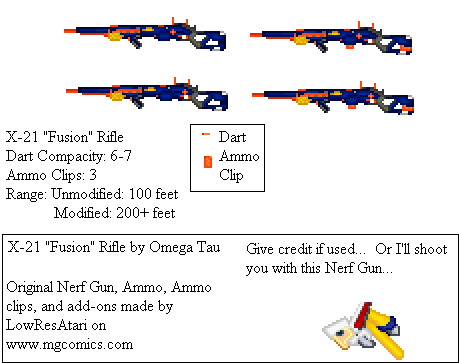 X-21 "Fusion" Rifle