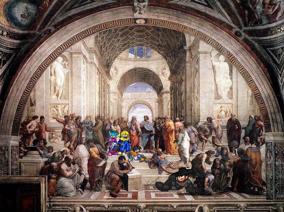 School of Athens By Raphael