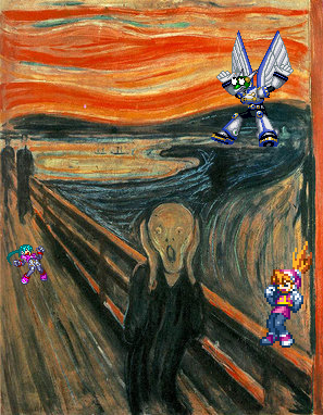 The Scream by Edvard Munch