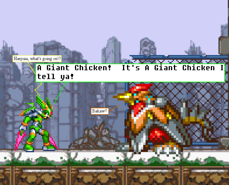 Giant Chicken