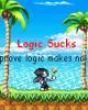 Go to 'Logic Sucks' comic