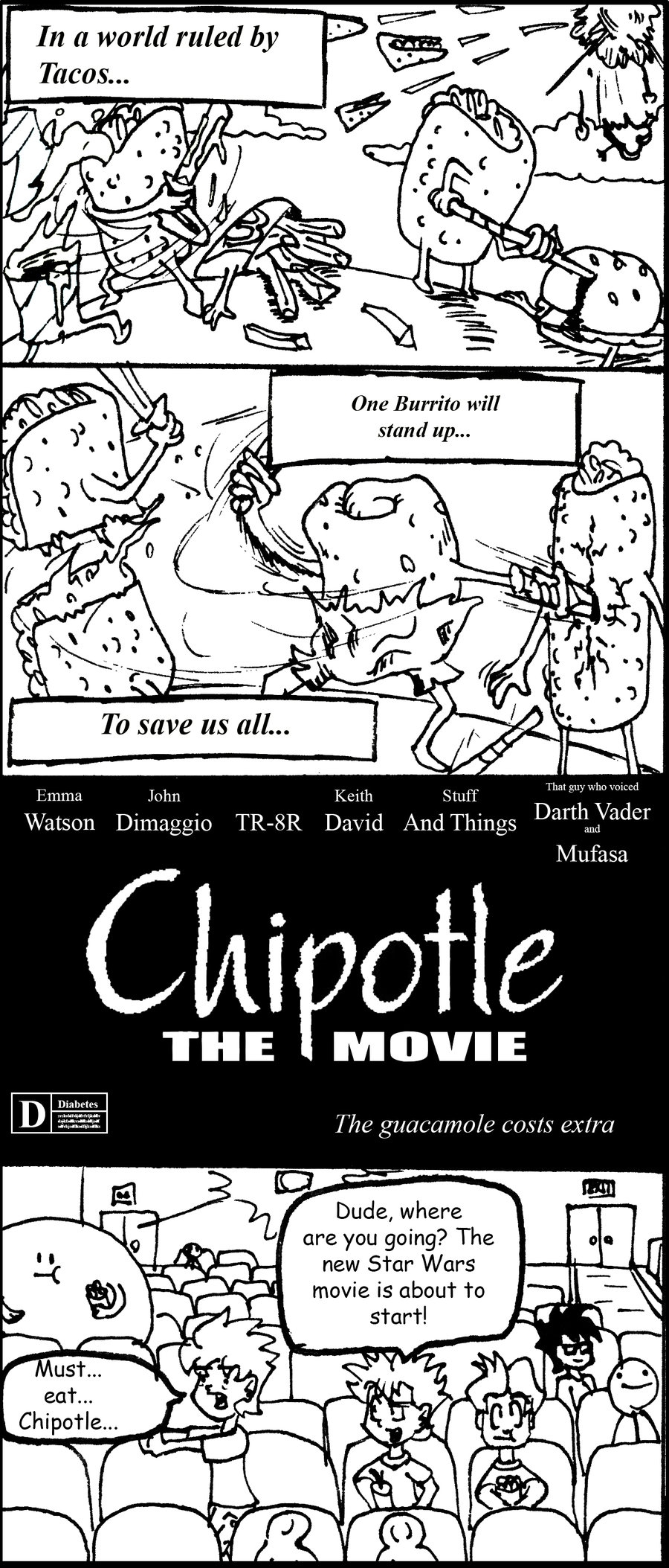 Chipotle: The Movie
