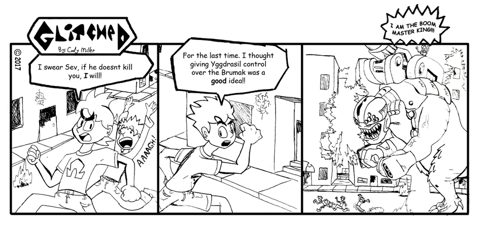 Running of the Brumak