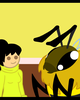 Go to 'Giant Bee And Friend' comic