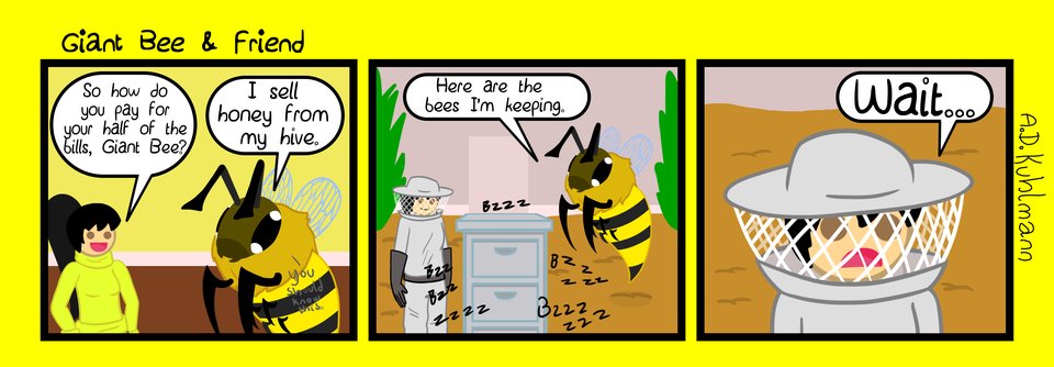 Giant Bee's Job