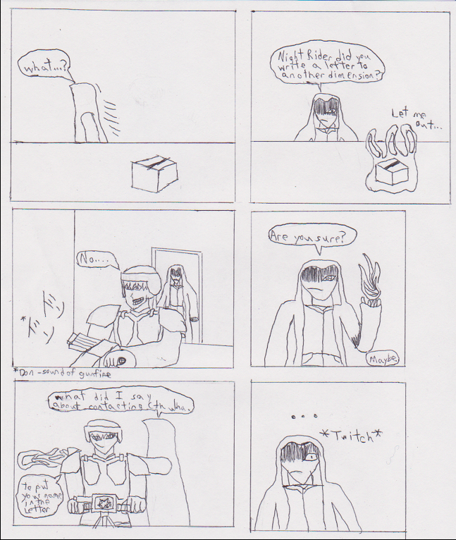 Page 1: And so it begins