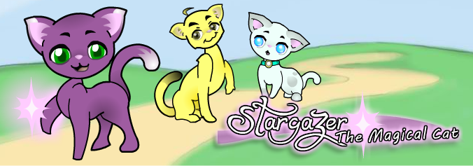 Stargazer the Magical Cat