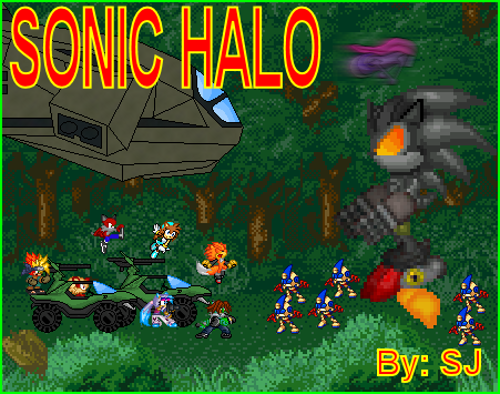 Comic Title: Sonic Halo