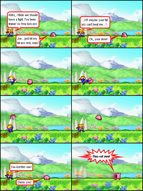 #4: Kirby vs. Joe