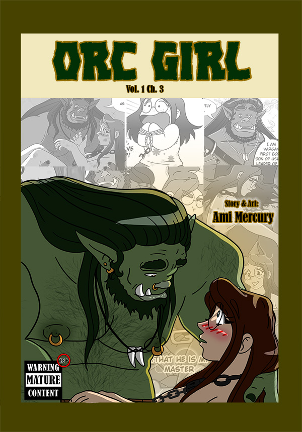 Orc Girl Chapter 3 Cover