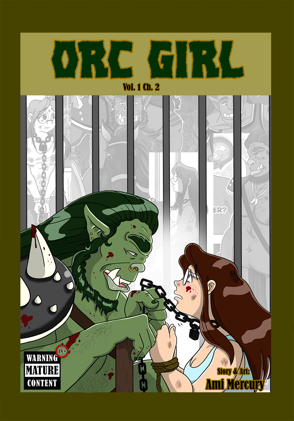 Orc Girl Chapter 2 Cover