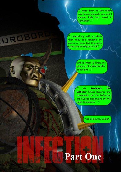 Page 1 "Arabulous the Inflictor"
