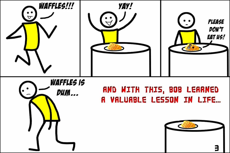 [P 3]   Waffles!