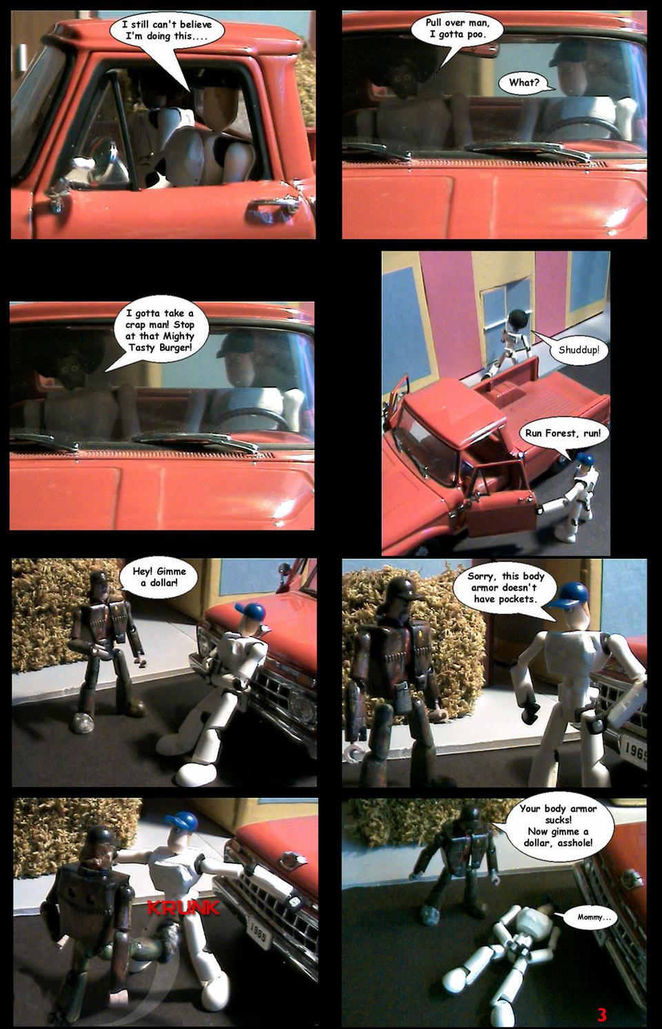 New Story Page 3 (The Poo Poo Strikes Back)