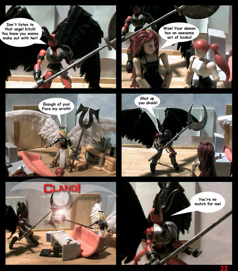 Page 22 (Things are heating up!)