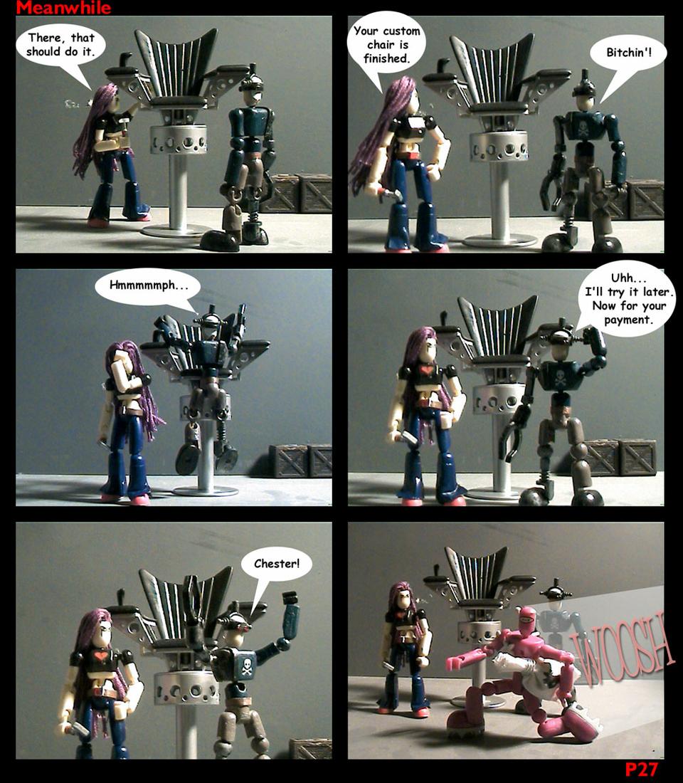 Page 27 (It's a chair!)