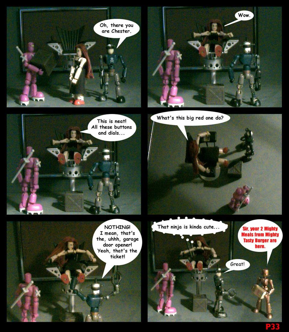 Page 33 (What's this red button do?)