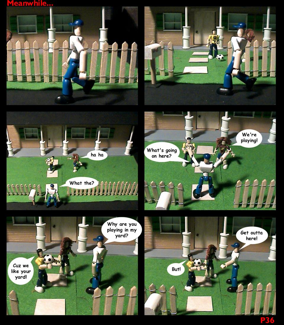 Page 36 (Get Off My Lawn!)