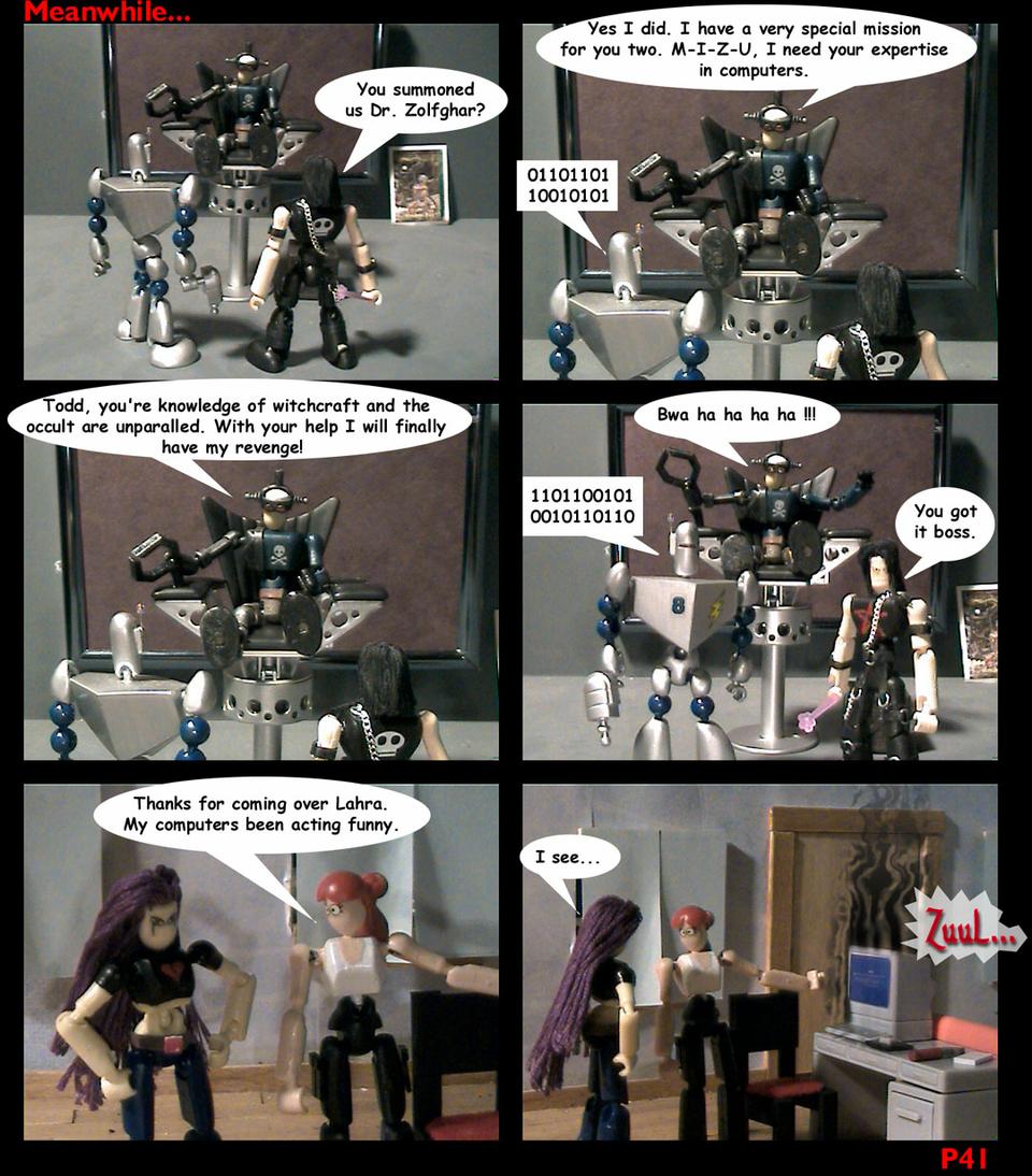 Page 41 (There is no Dana, only Zuul!)