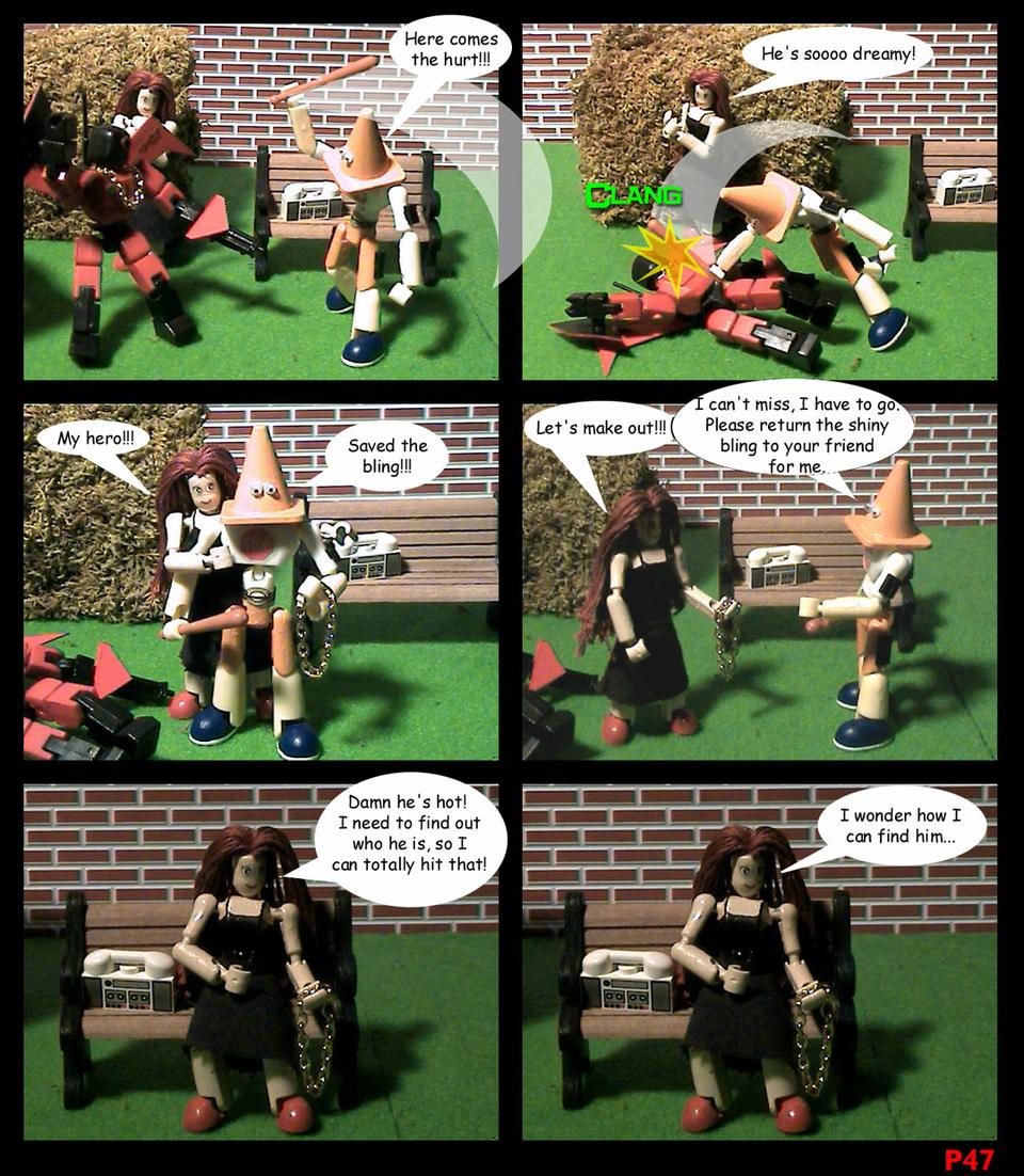 Page 47 (Here Comes the Hurt!)