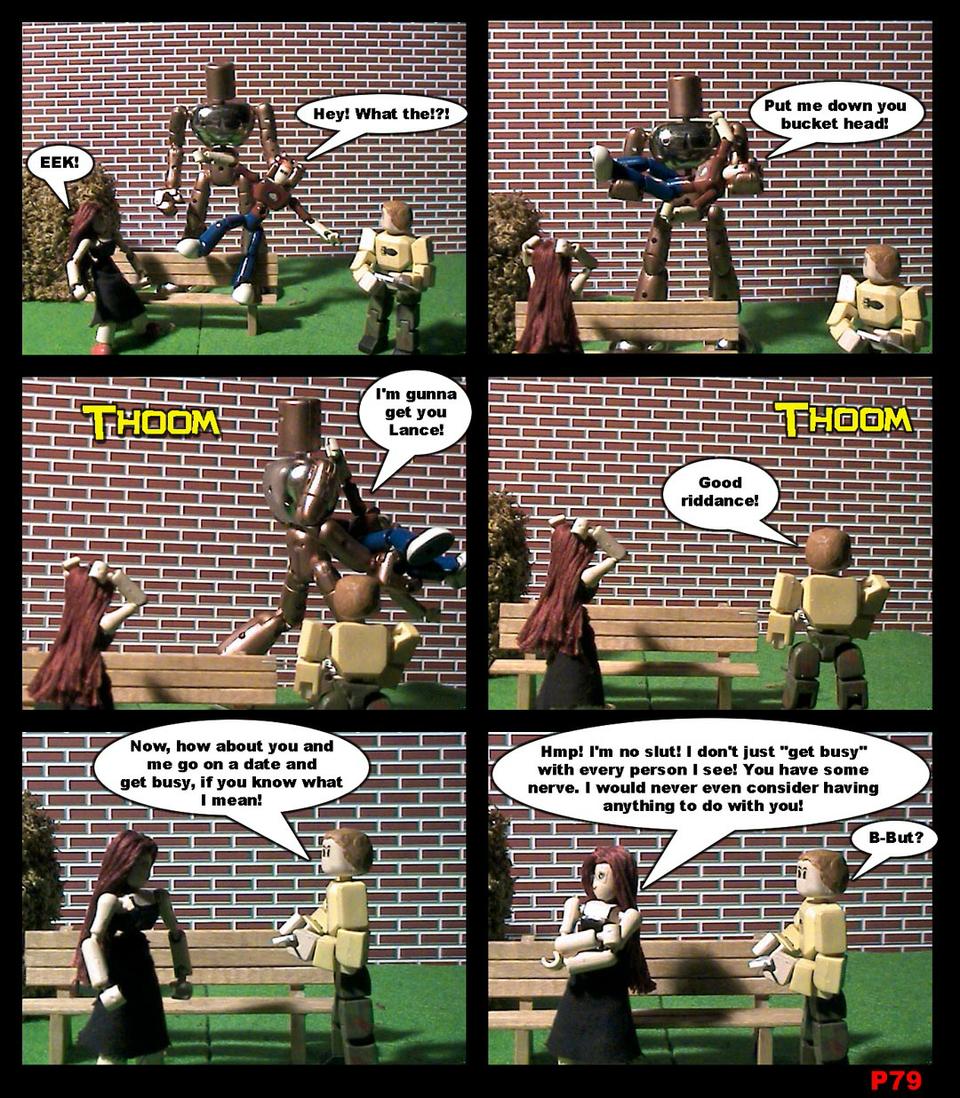 [P79] Linda is such a SLUT!