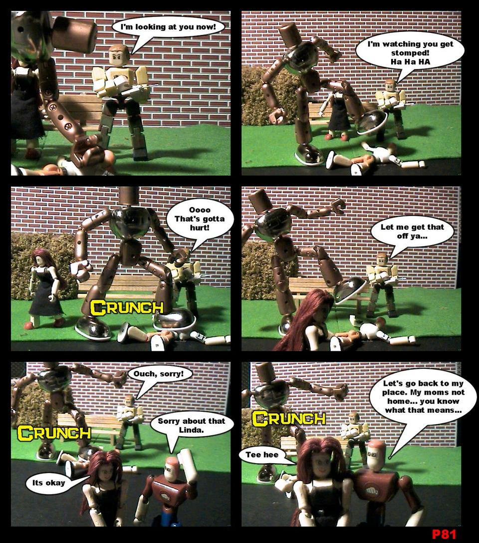 [P81] Let's Go Back to My Place!