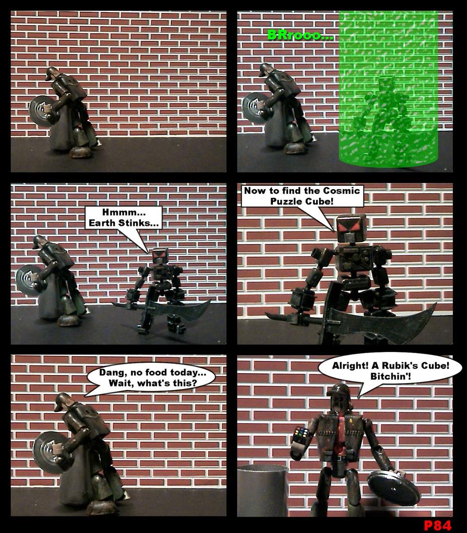 [P84] O' Brother Where Art Thou?