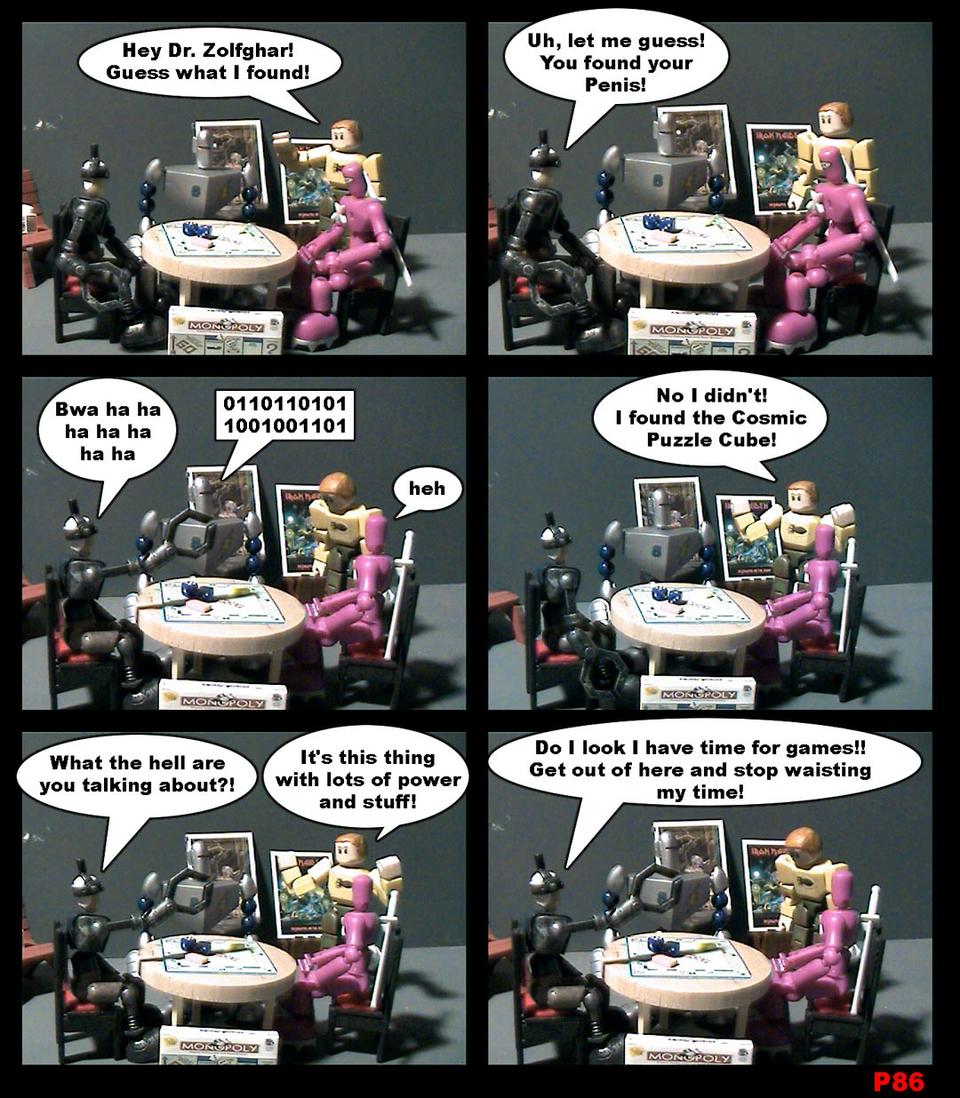 [P86] No Time For Games!