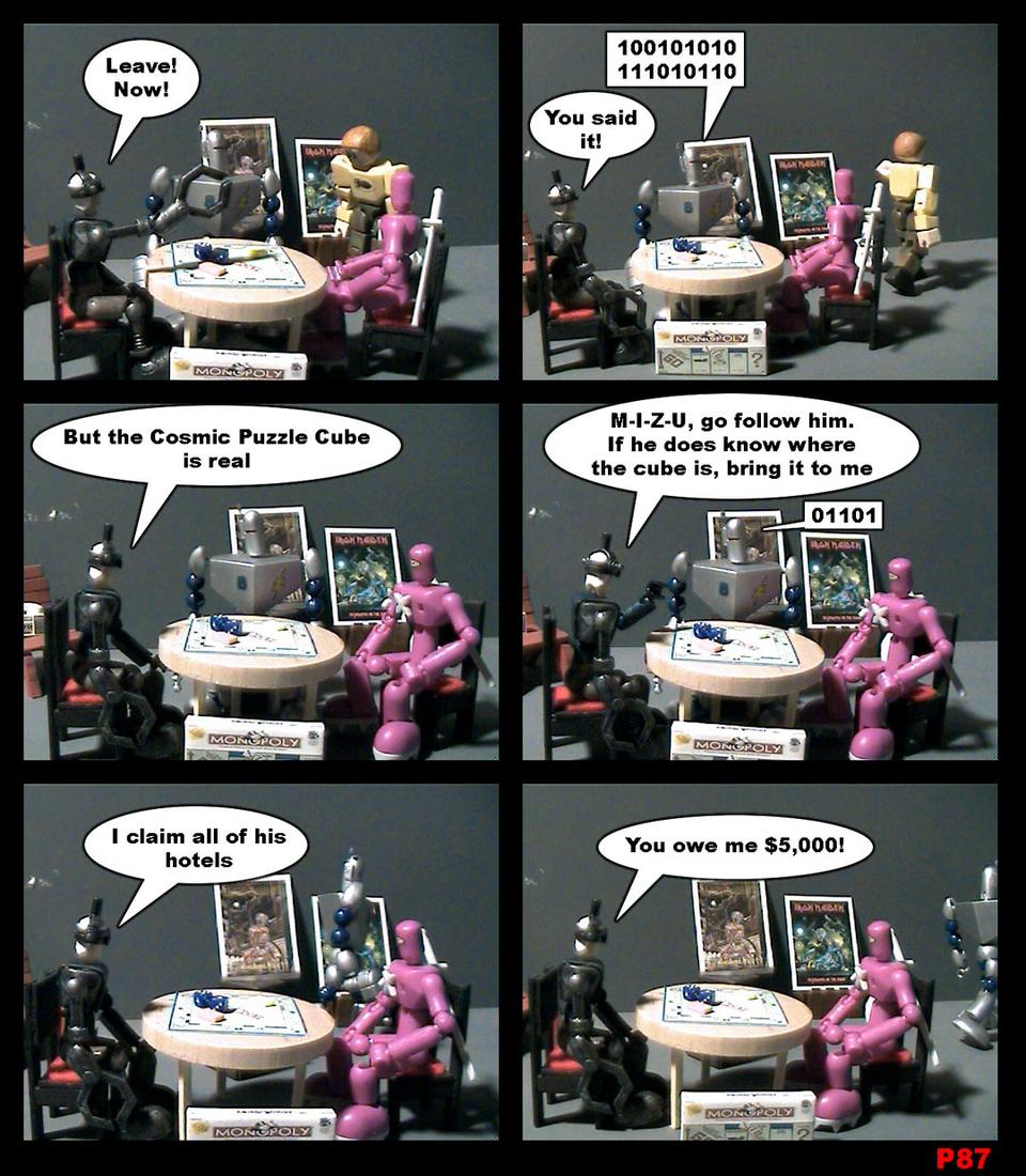 [P87] Don't Pass Go!