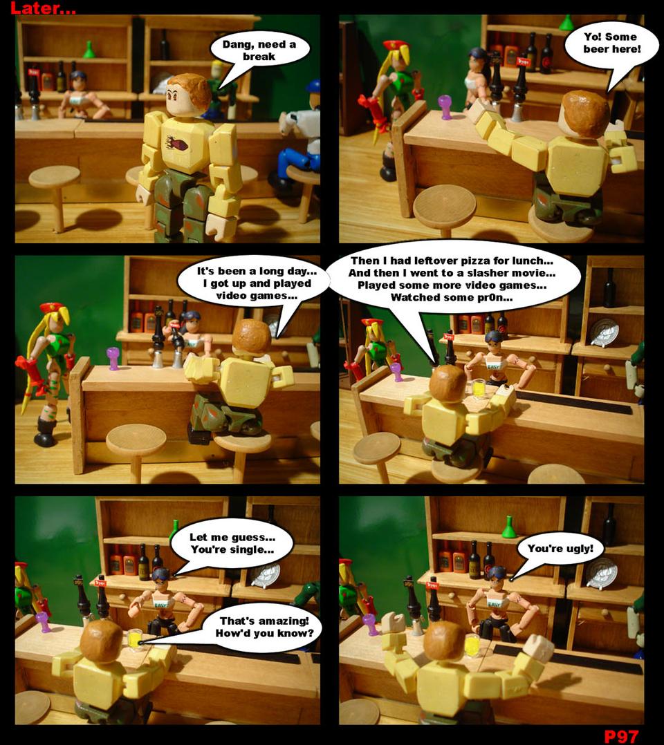 [P97] Yo! Beer Over Here!