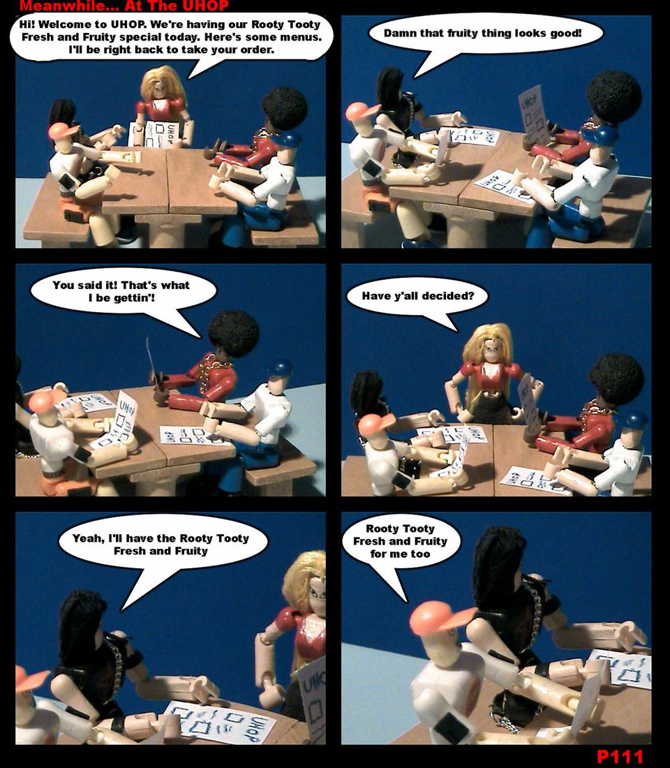 [P111] Meanwhile... At The UHOP