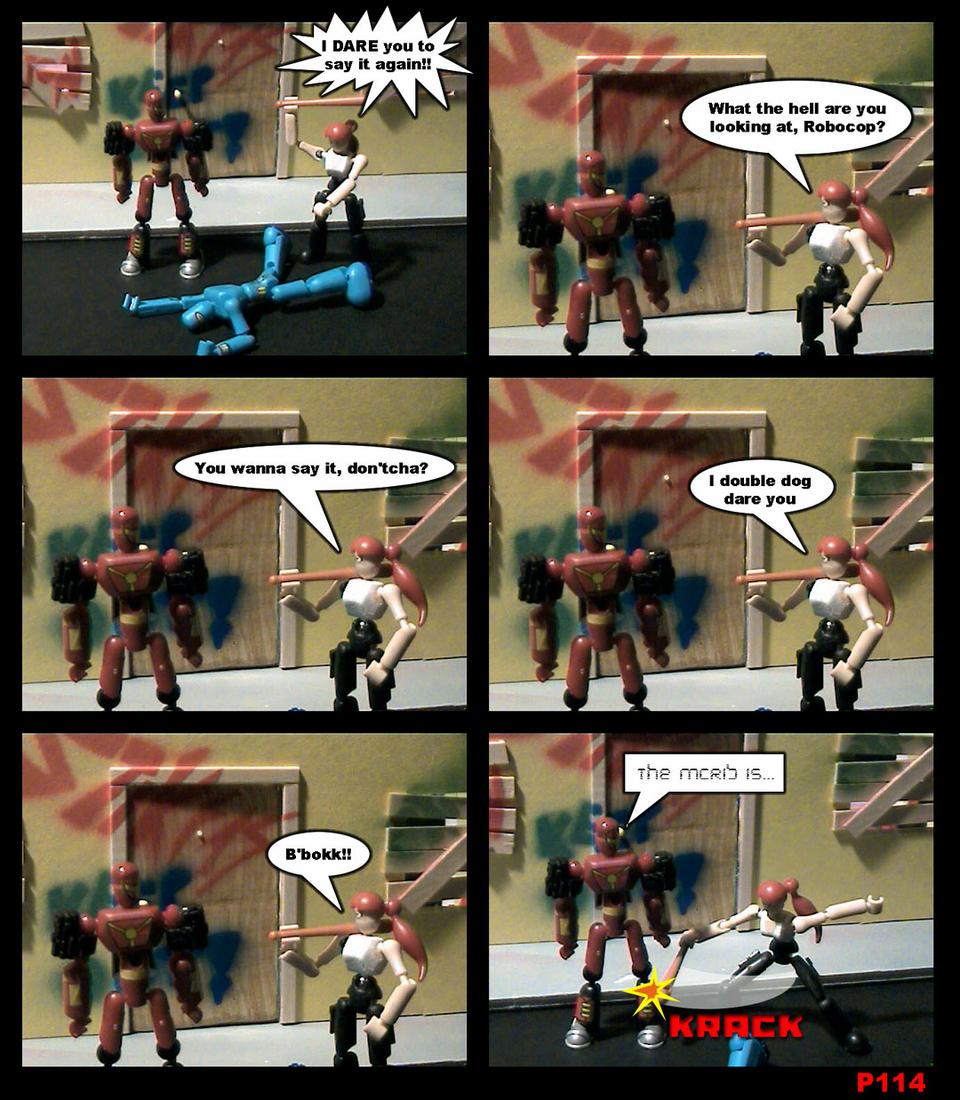 [P114] You Wanna Say It, Don'tcha?