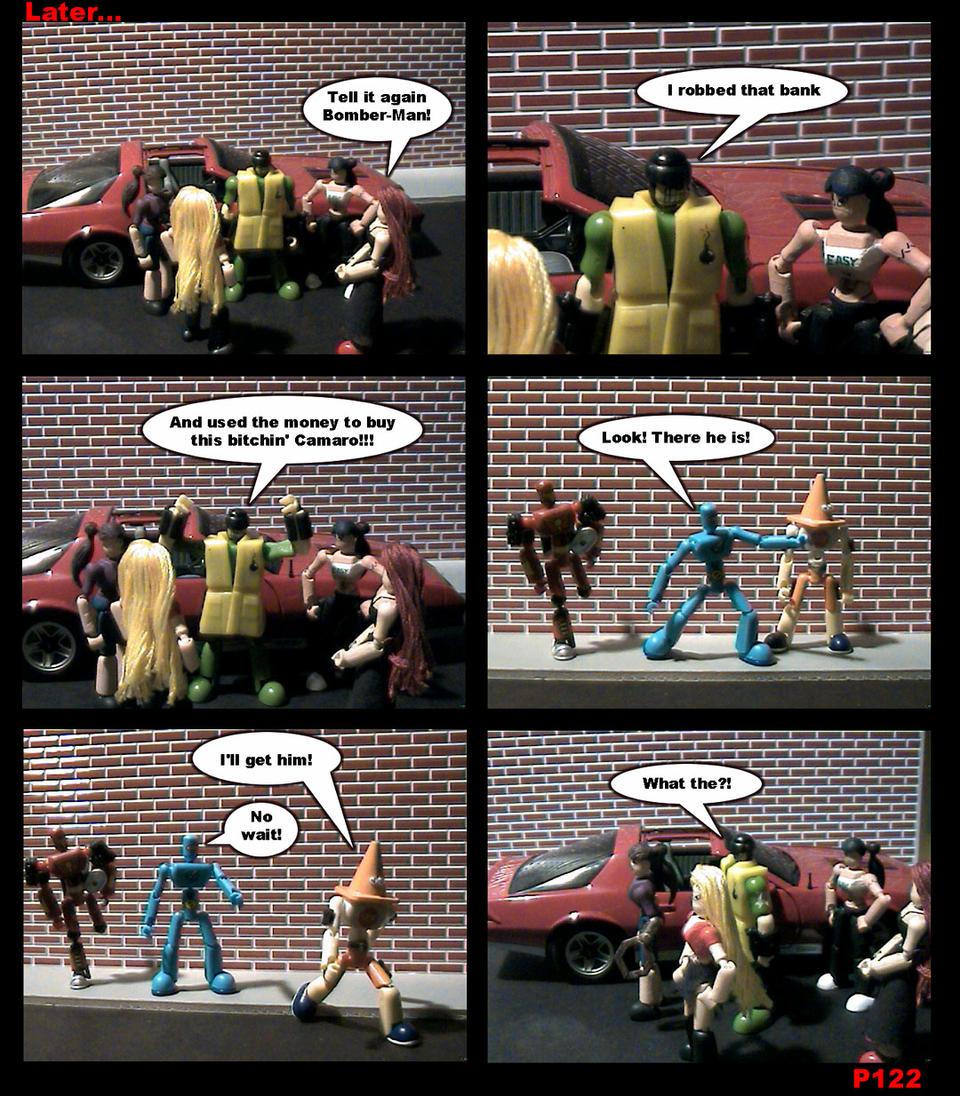 [P122] Bitchin' Camaro