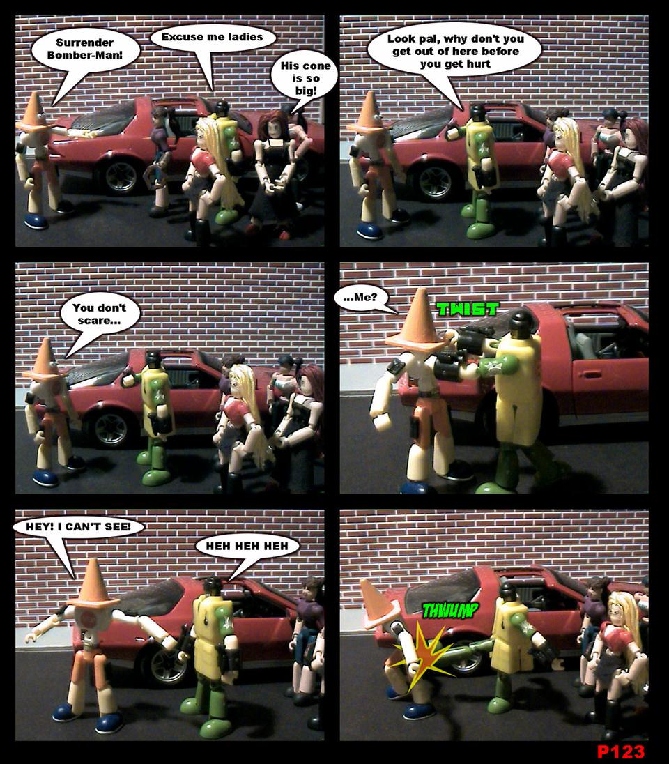 [P123] Who Turned Out the Lights?