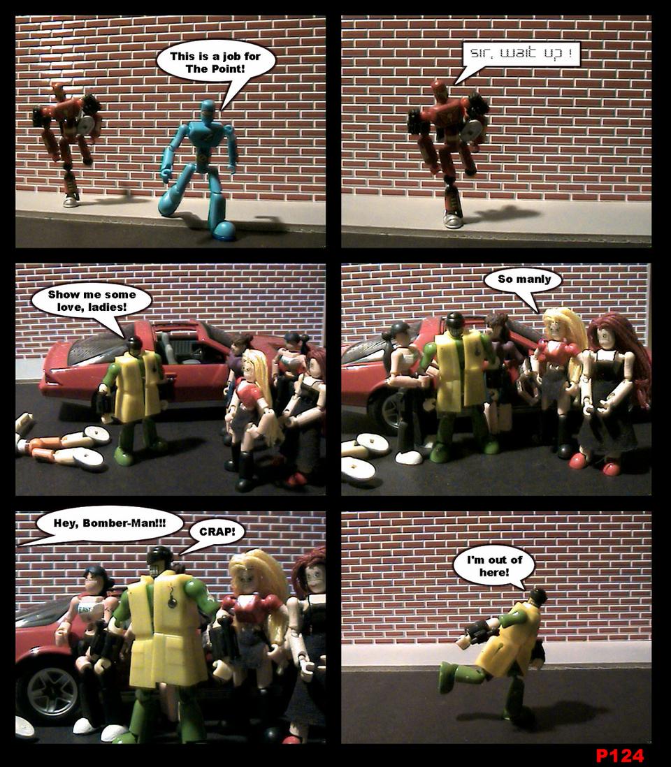 [P124] Crap!