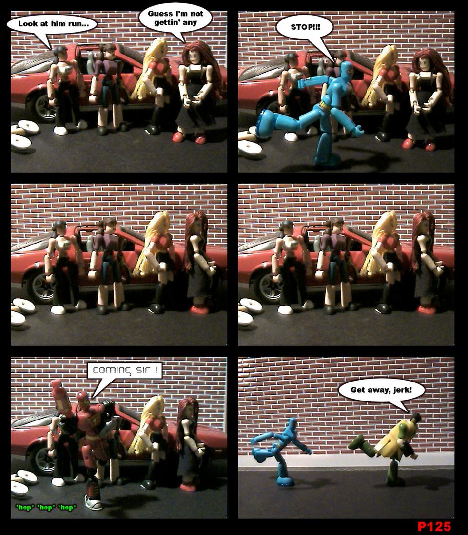 [P125] Not Gettin' Any!