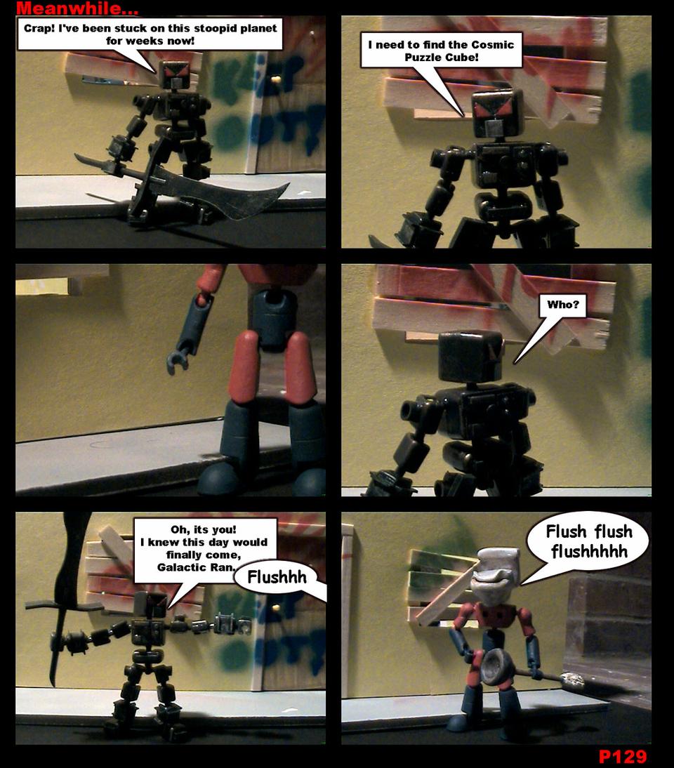 [P129] Not who you think!