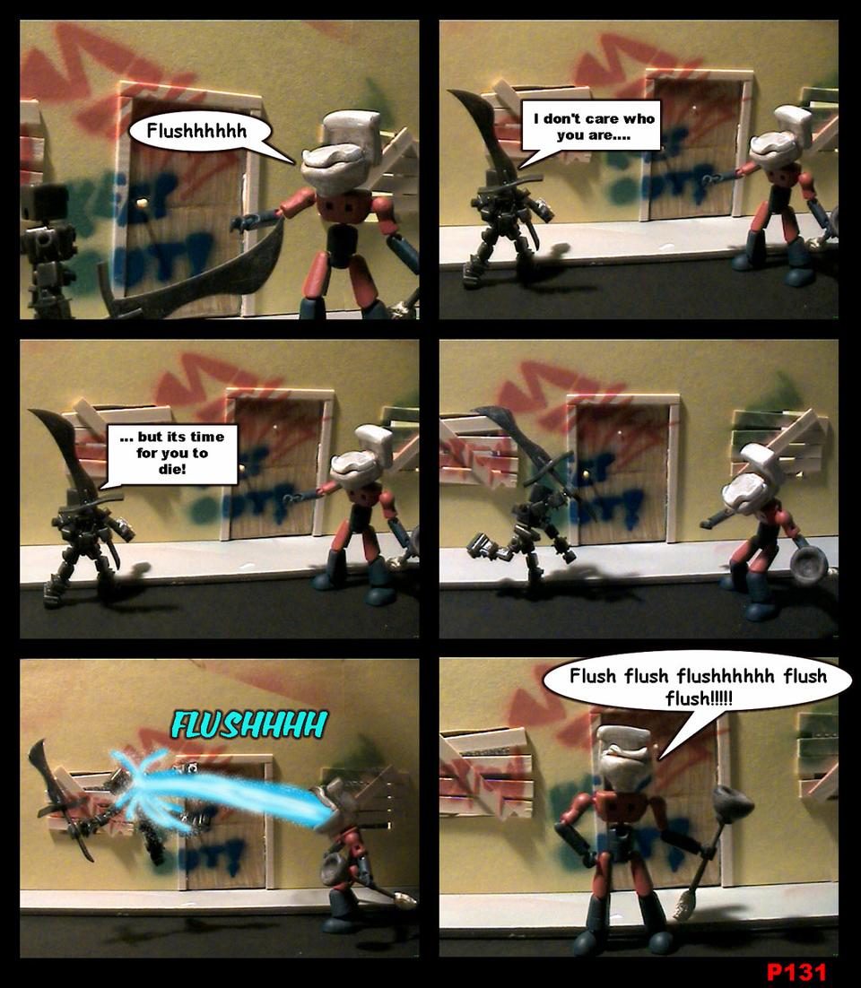 [P131] Flush Your Troubles Away!