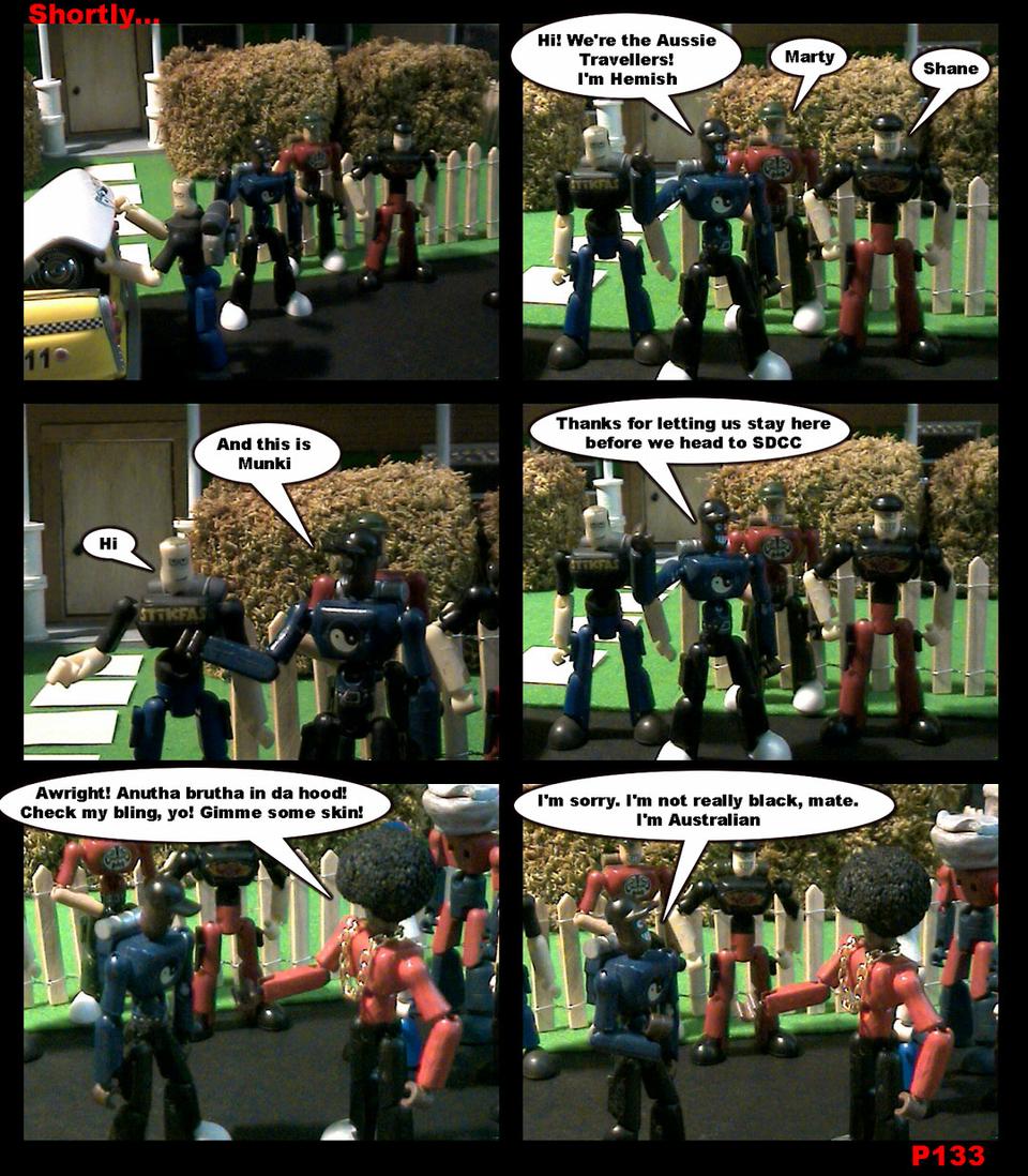 [P133] Strange Visitors!