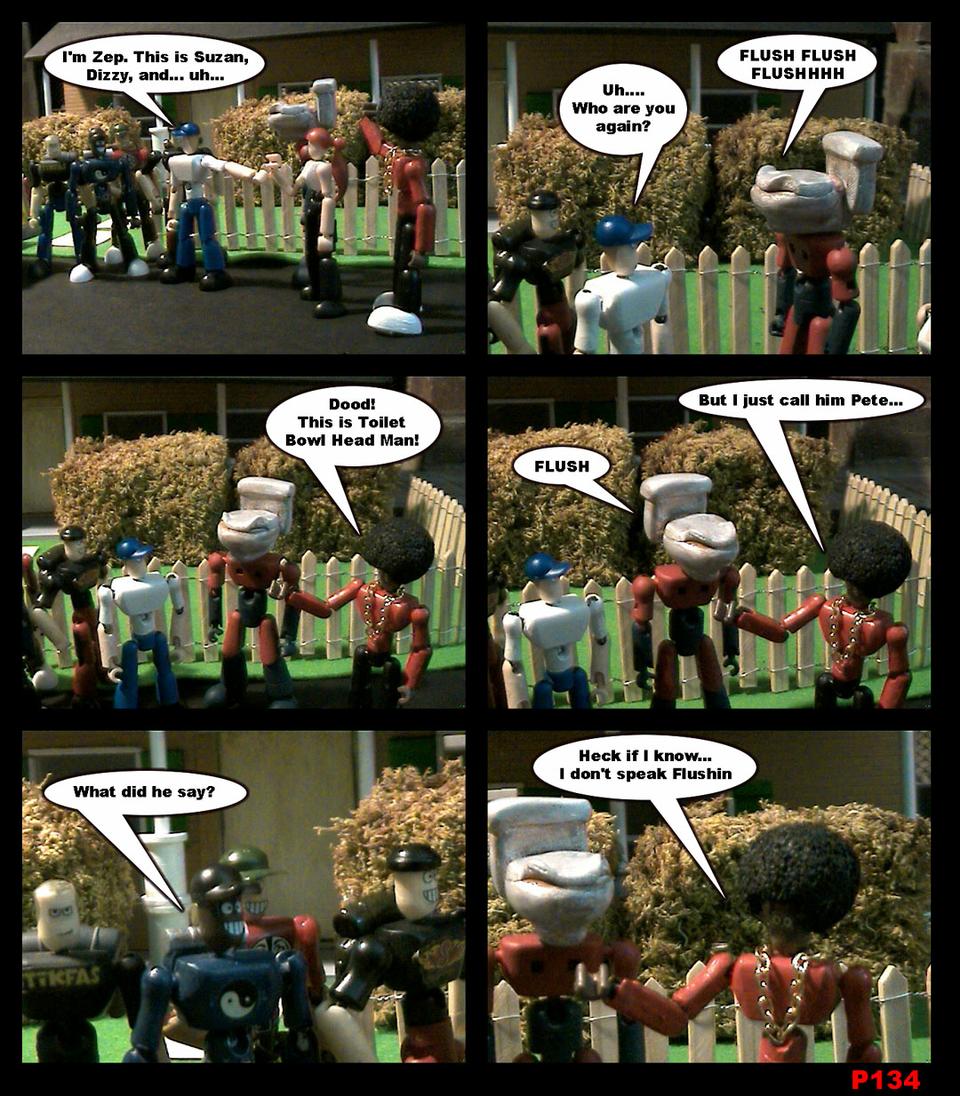 [P134] Heck If I know...