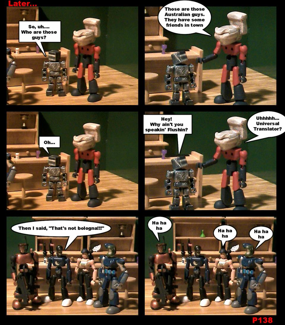 [P138] That's Not Bologna!!!