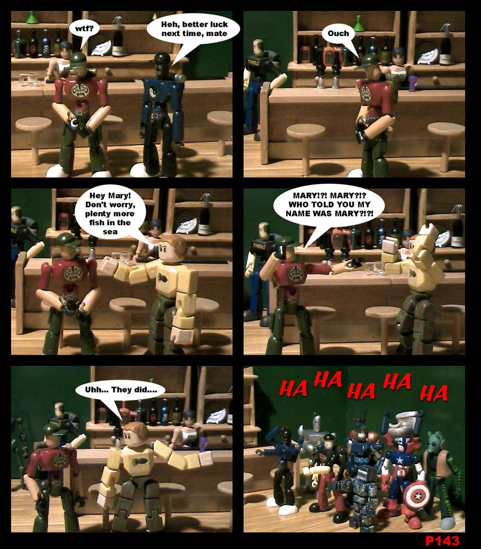 [P143] Mary Mary, Why Ya Buggin'?