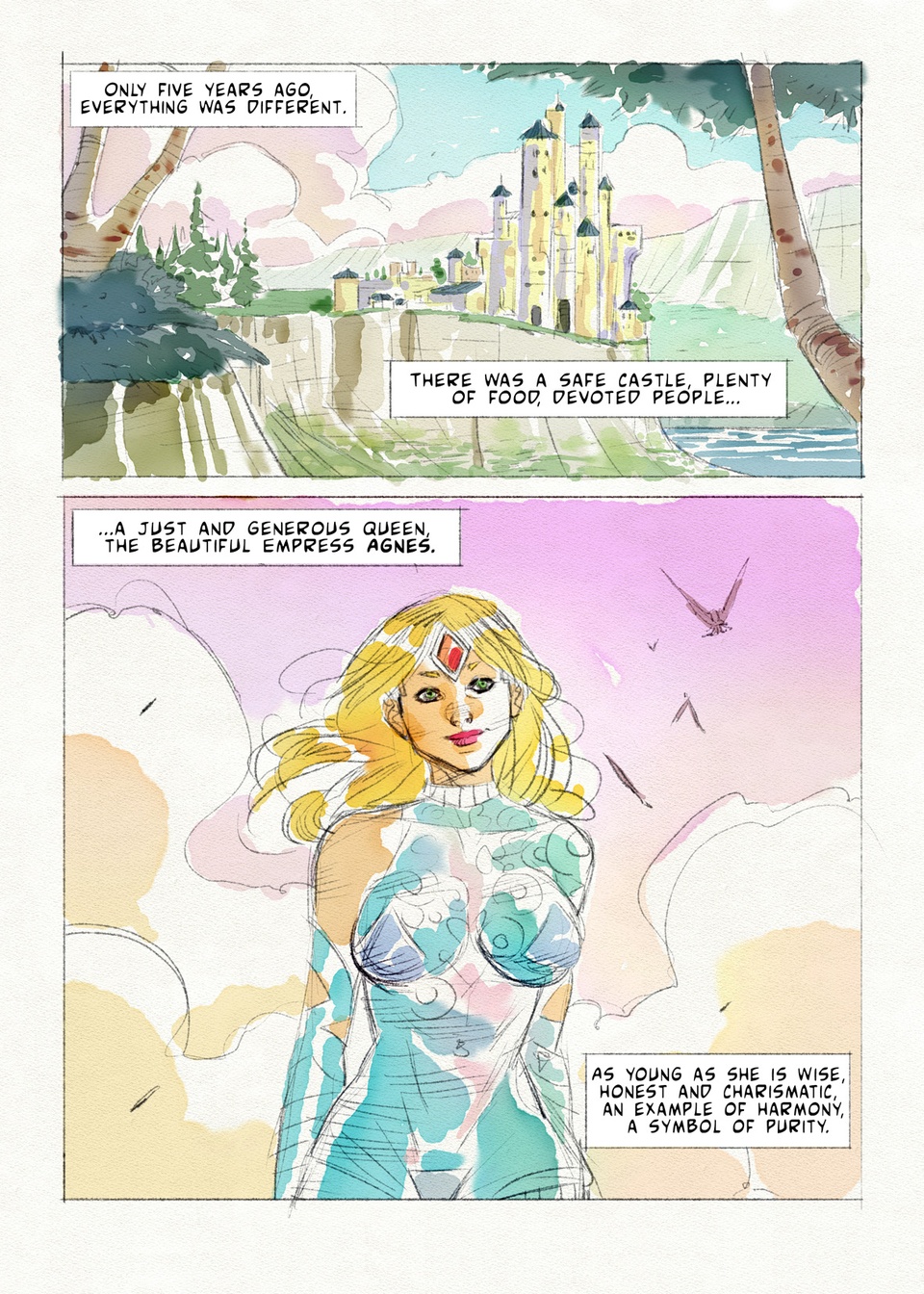 The White Lion #00 page 2