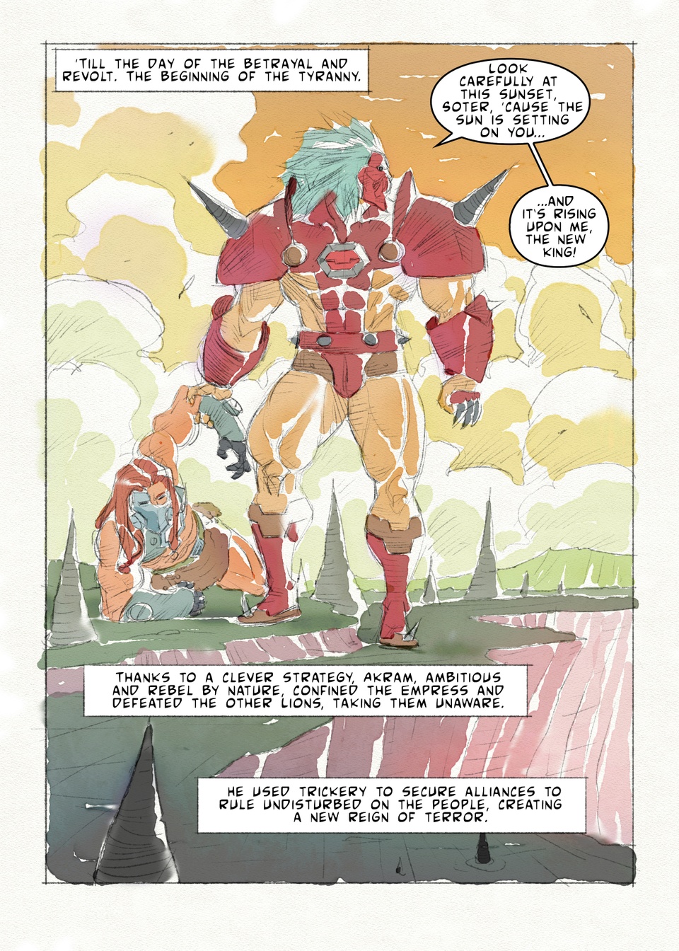 The White Lion #00 page 9