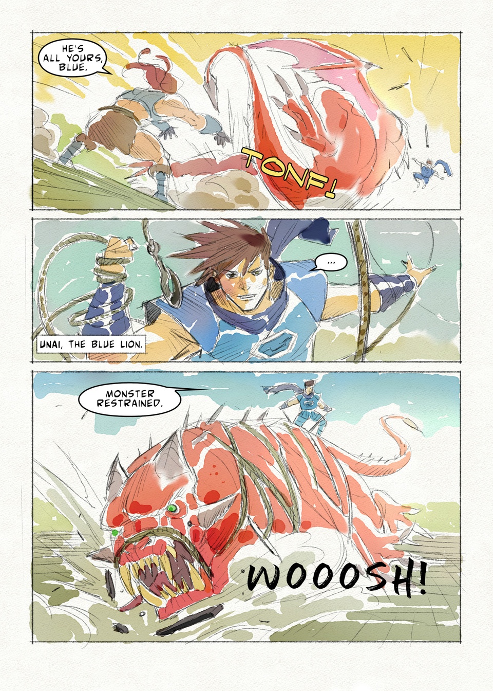 The White Lion #00 page 7