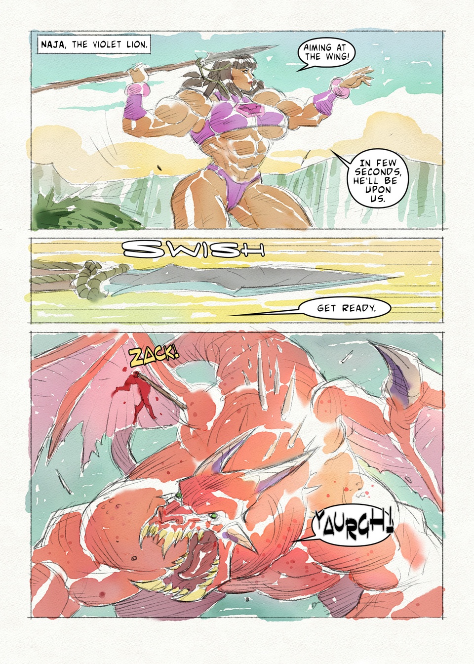 The White Lion #00 page 5